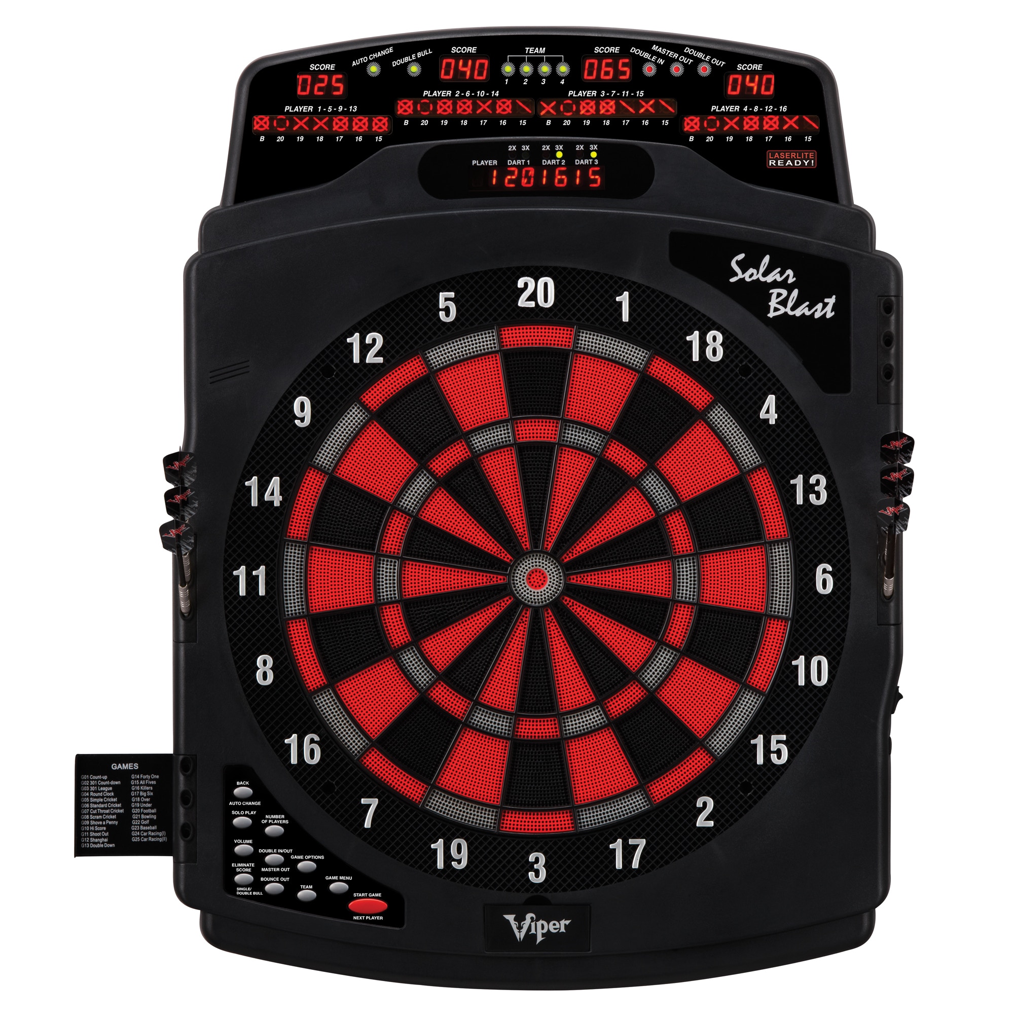 Electronic dart board sale target